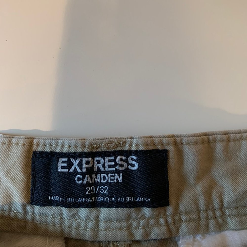 Express Beige Khaki 29/32